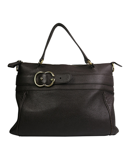 Broadway GG Buckle Bag, front view